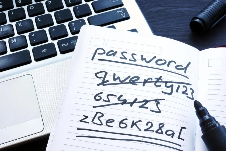 Written password